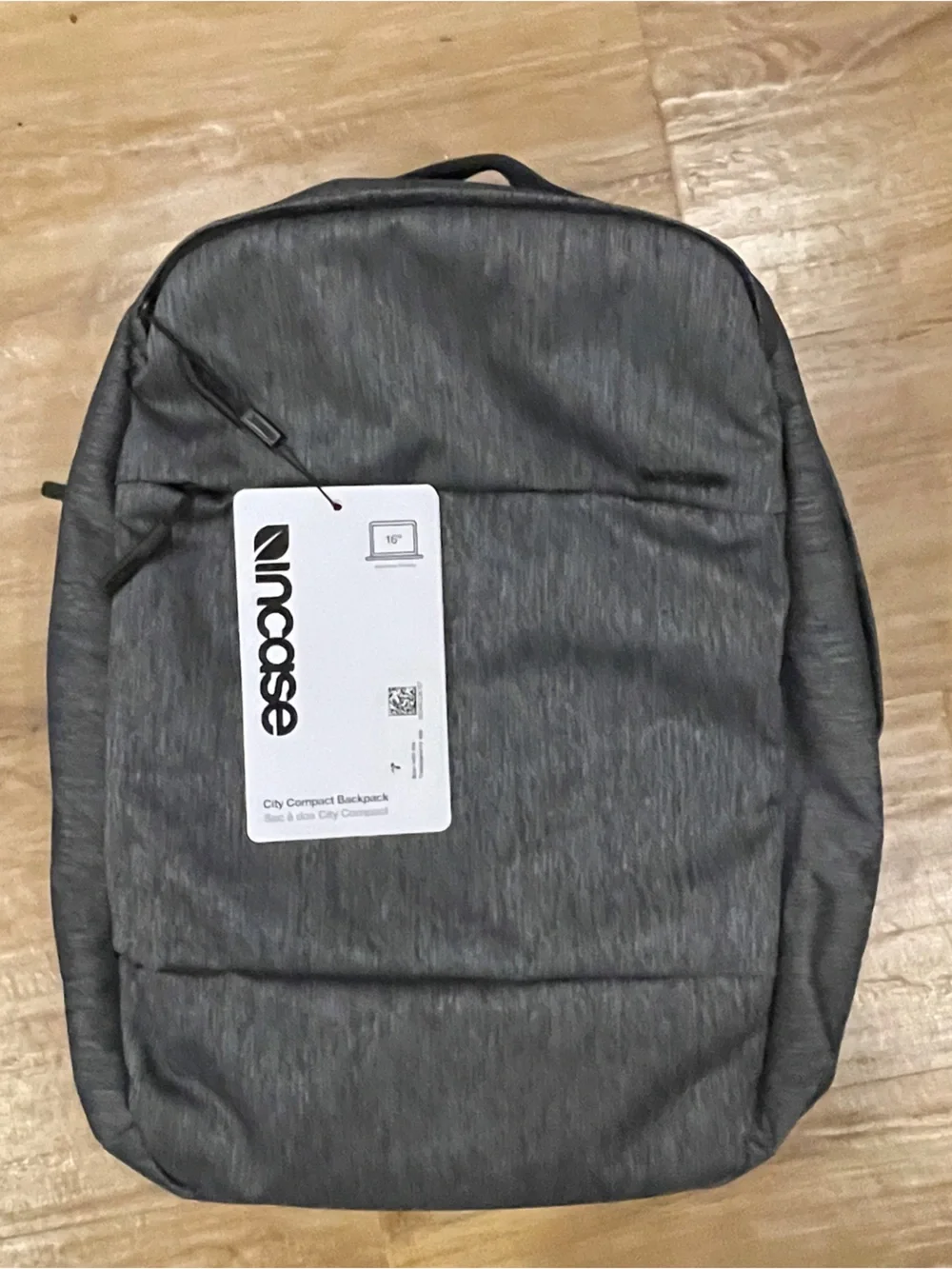 Incase City Compact Backpack - Diamond Ripstop, 16'' Laptop, School/Work Bag